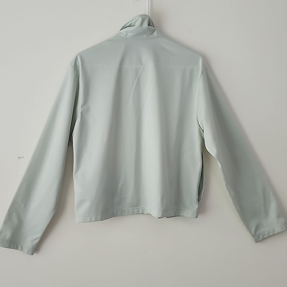 Adidas Originals Adibreak Neutral Court Track Jacket Mint Green Sage Small (27) - Picture 6 of 12